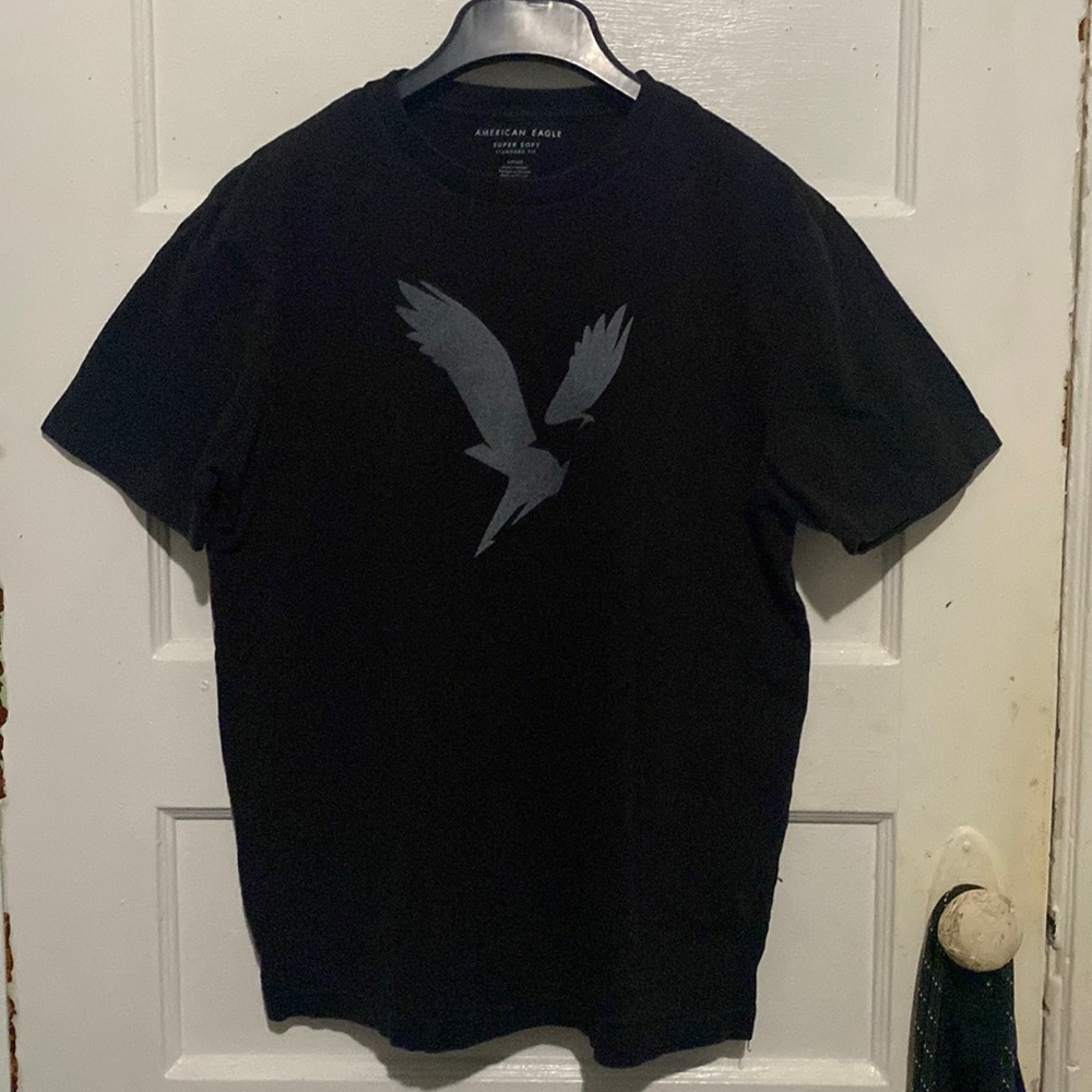 American Eagle Super Soft Graphic T Shirt (Size Small) Men’s